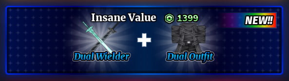 Dual Wielder+Dual Outfit