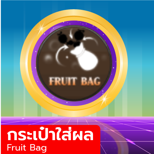 Fruit Bag(กระเป๋าใส่ผล) 
