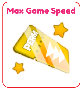 Max Game Speed