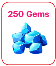 250 Gems