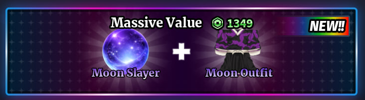 Moon Slayer + Moon Outfit
