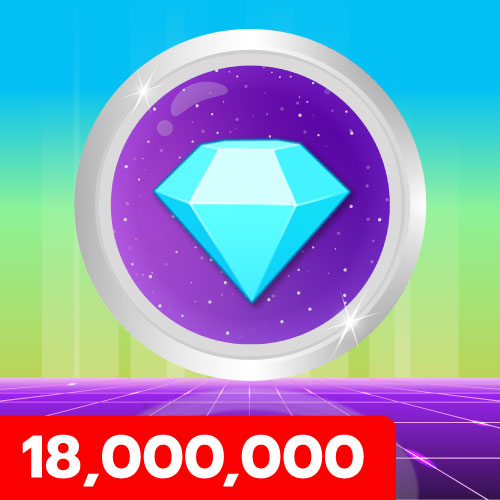 18,000,000 Gems