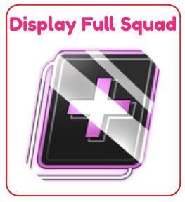 Display Full Squad