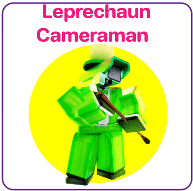 Leprechaun Cameraman
