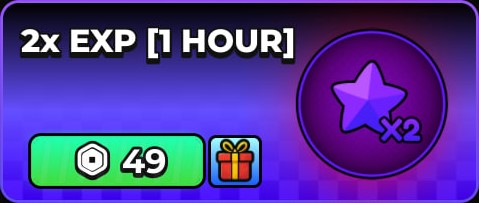 2x EXP [1 hour]