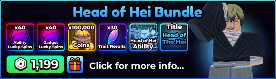 Head of Hei Bundle