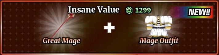 Great Mage+Mage Outfit