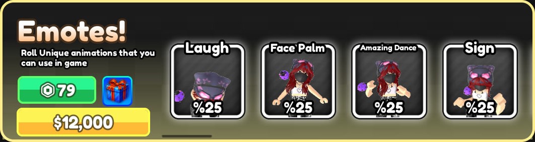 Emotes!