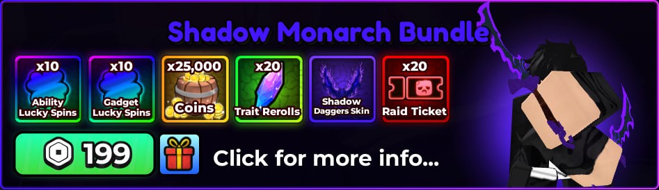 Shadow Monarch Bundle