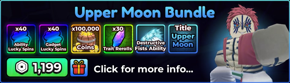 Upper Moon Bundle