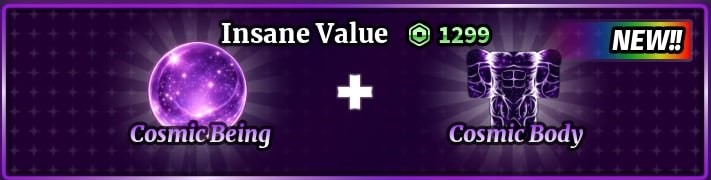 Cosmic Being+Cosmic Body