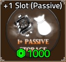 +1 Slot (Passive)