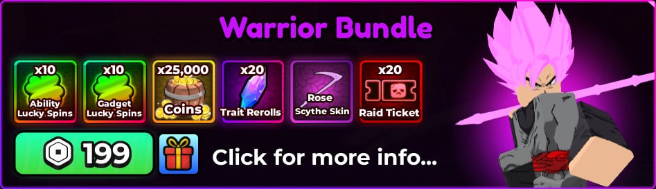 Warrior Bundle
