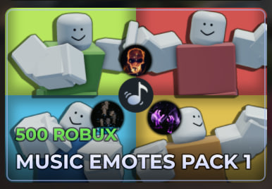Music Emotes Pack1