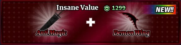 Anti Magic+Demon Wing