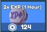 X2 EXP 1 ชั่วโมง
