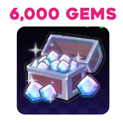 6000 Gems