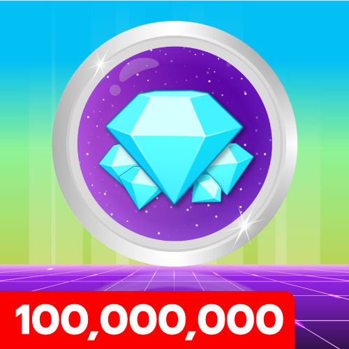 100,000,000 Gems