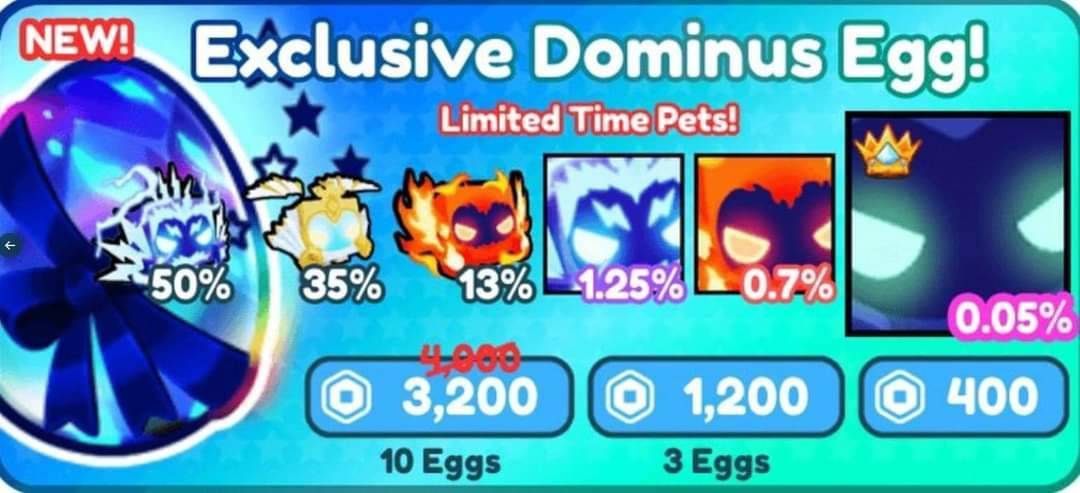 Exclusive Dominus Egg 10