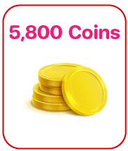 5800 Coins