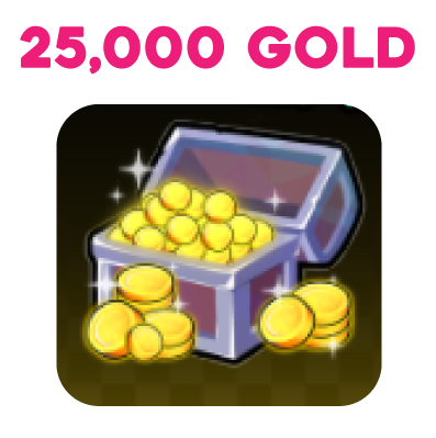 25000 Gold