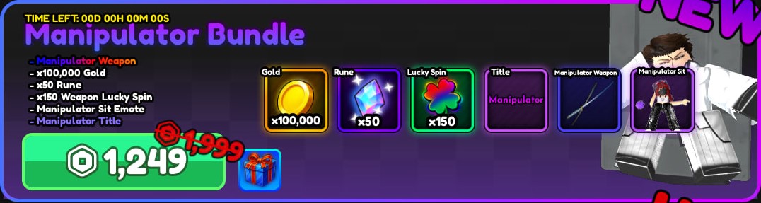 Manipulator Bundle
