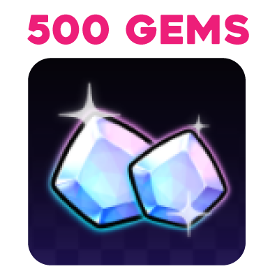 500 Gems