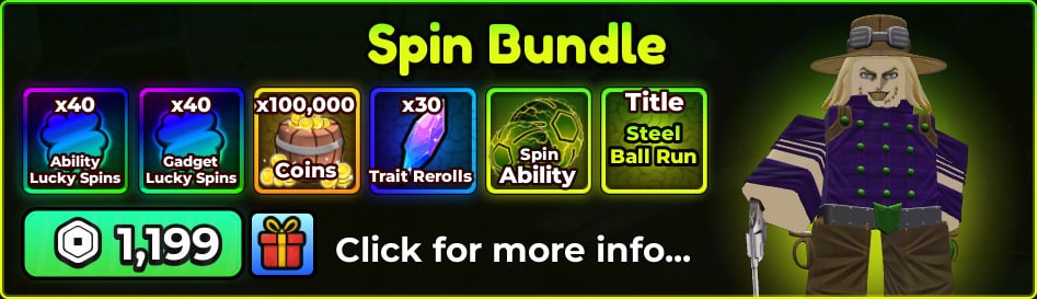 Spin Bundle