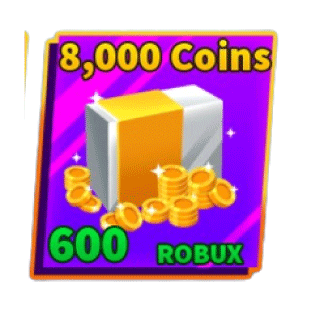 8000 coins
