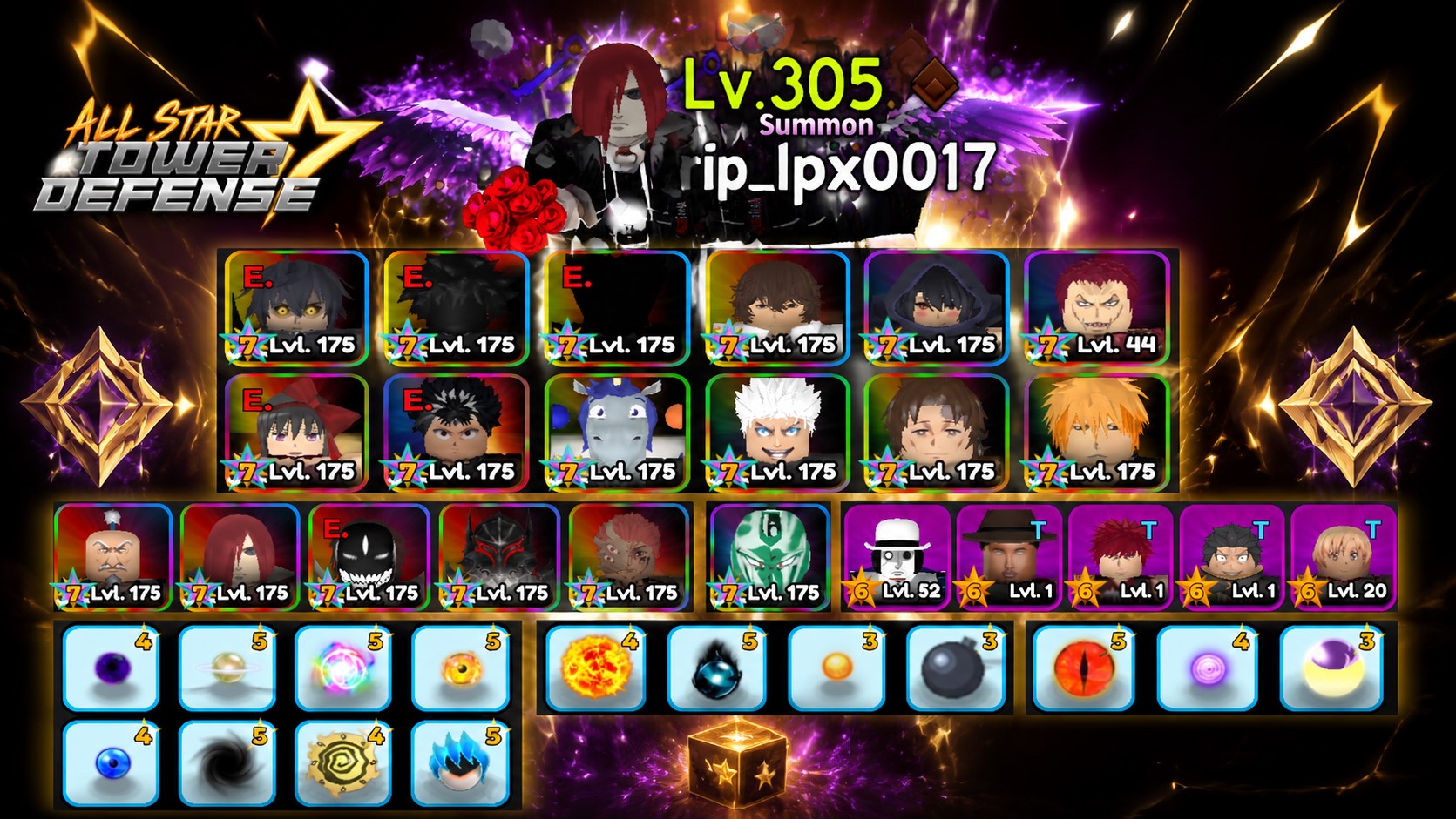 [ASTD] Lv. 305 | 7ดาว 18ตัว เวลตัน 