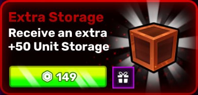 Extra Storage