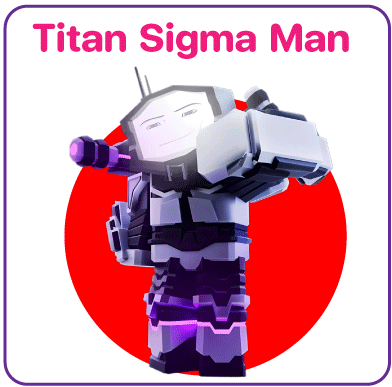 Titan Sigma Man