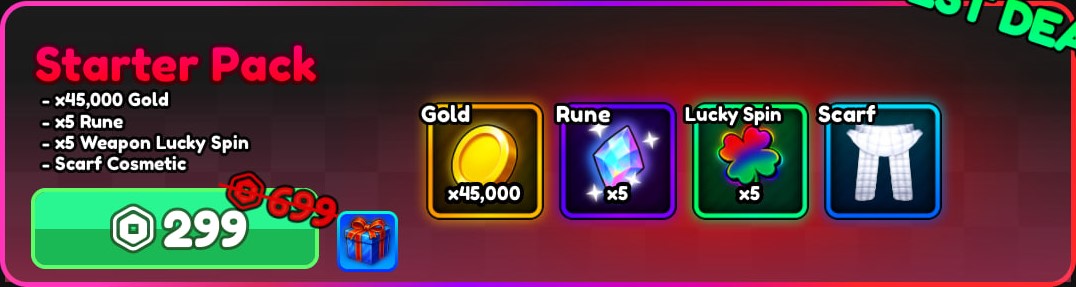 Starter Pack