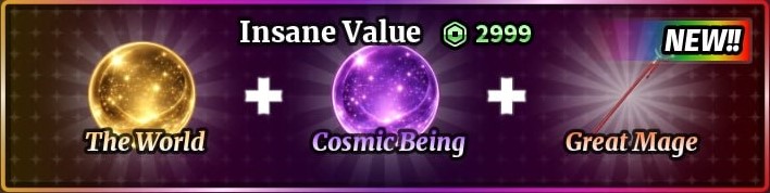 The World+Cosmic Being+Great Mage
