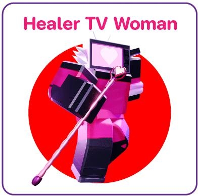 Healer TV Woman
