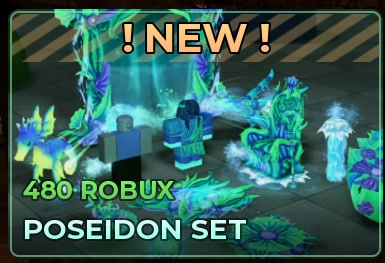 Poseidon Set