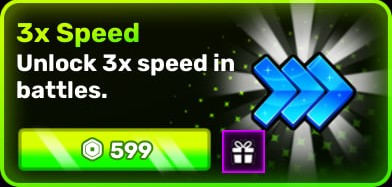 3x Speed