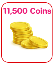 11,500 Coins