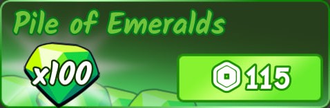 100 Emeralds