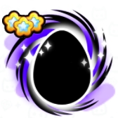 Exclusive Black Hole Egg