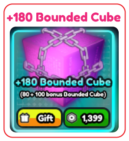 +180 Bounded Cube