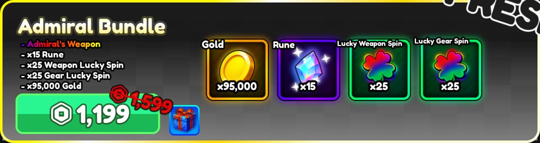 Admiral Bundle