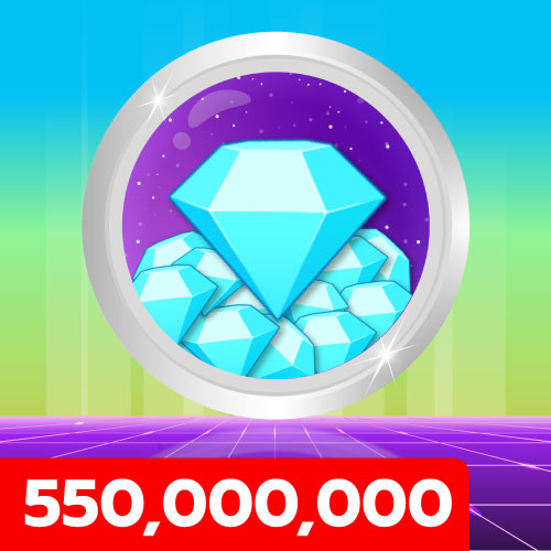 550,000,000 Gems