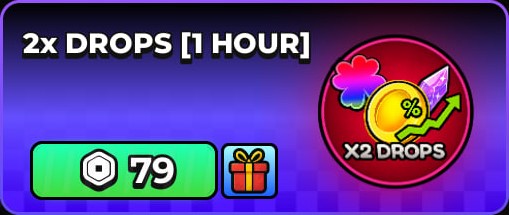 2x Drops [1 hour]