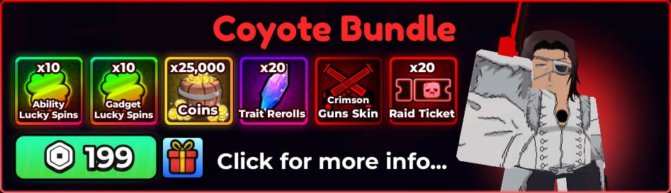 Coyote Bundle