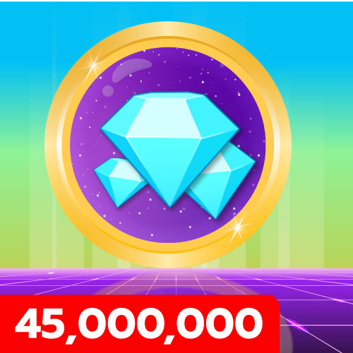 45,000,000 Gems