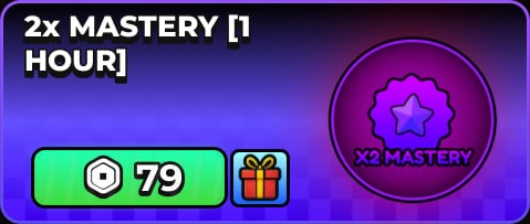 2x Mastery [1 hour]