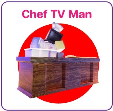 Chef TV Man
