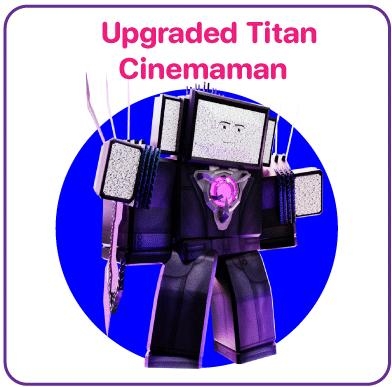Upgraded Titan Cinemaman