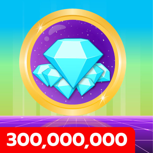 300,000,00 Gems